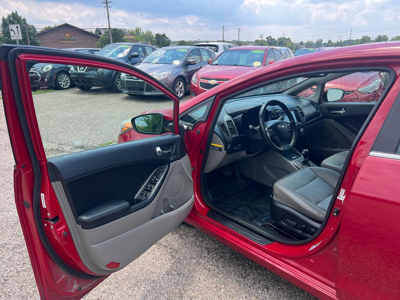 Kia Forte EX 2014