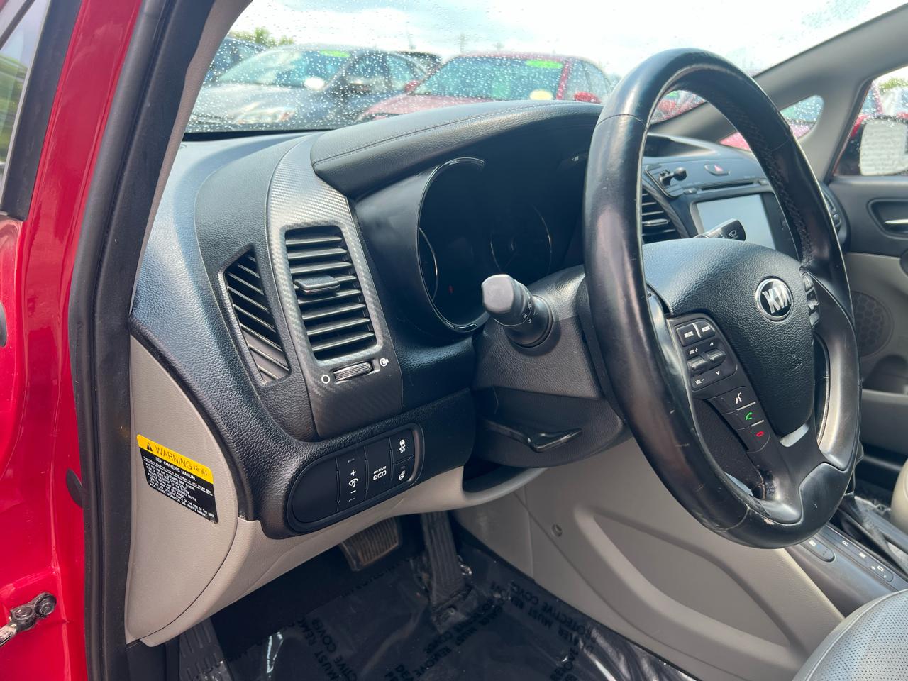 Kia Forte EX 2014
