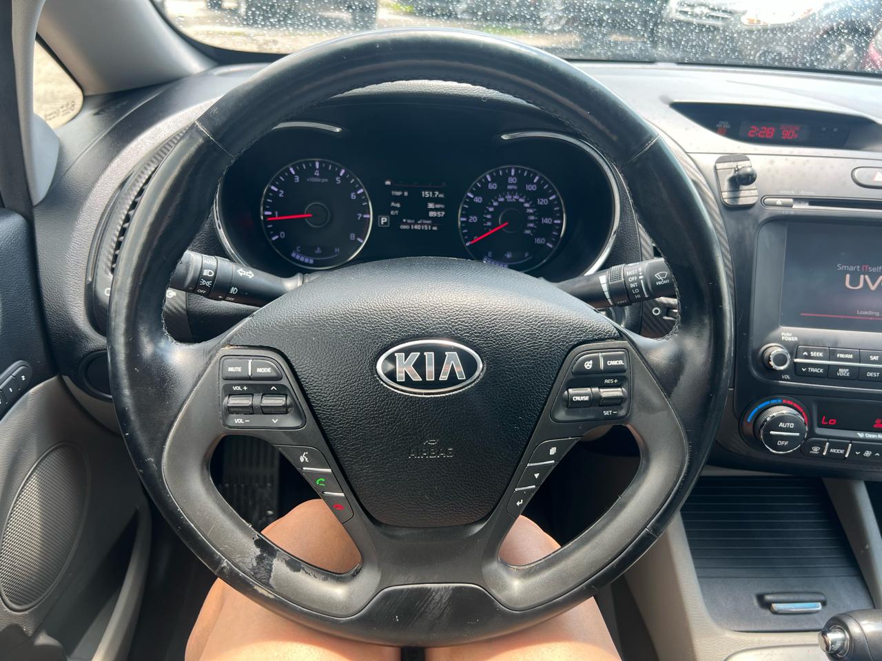 Kia Forte EX 2014