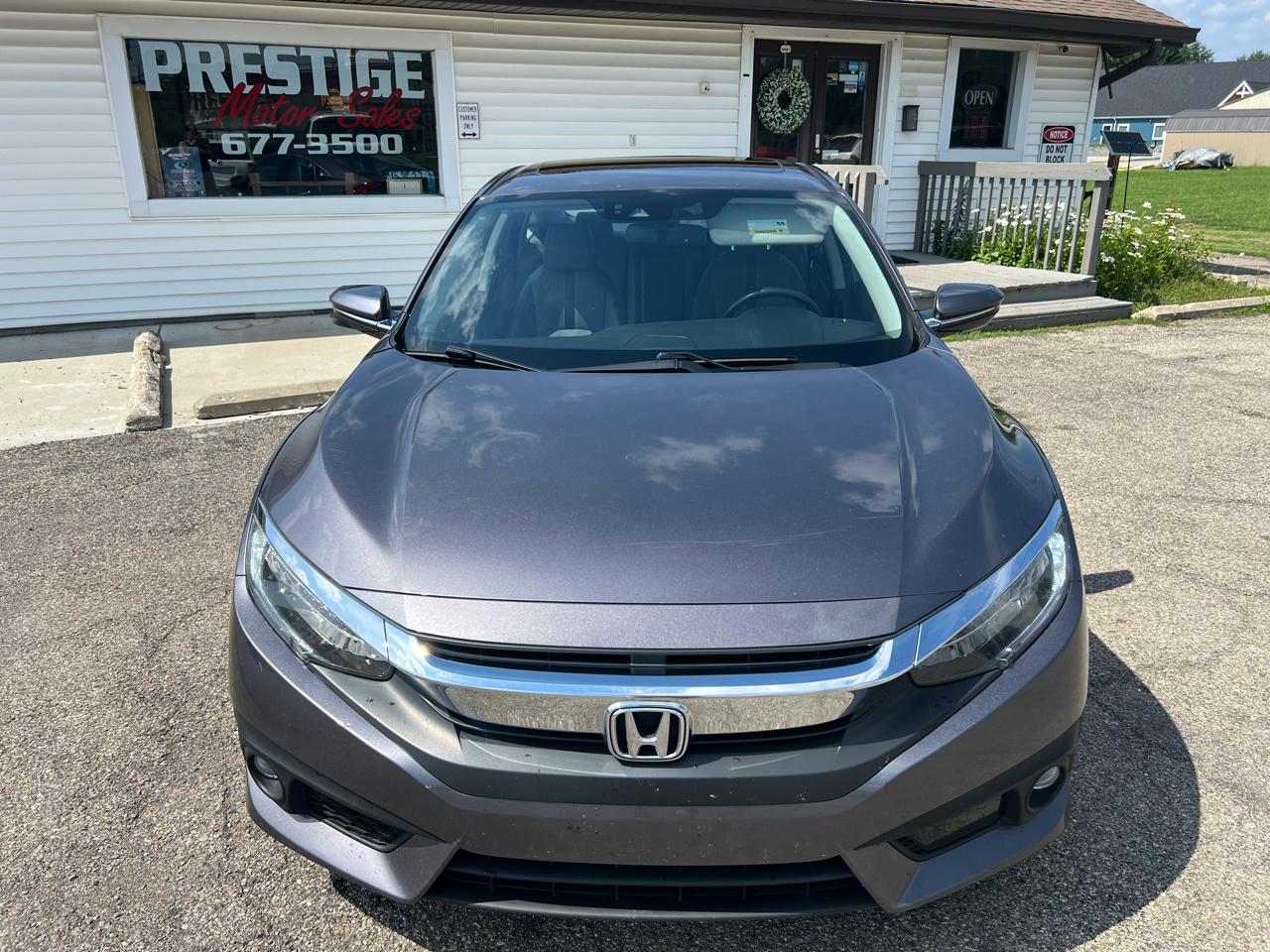Honda Civic Touring Sedan CVT 2016