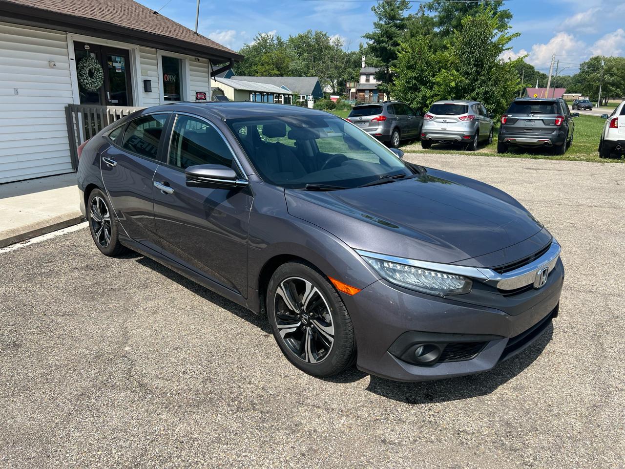 Honda Civic Touring Sedan CVT 2016