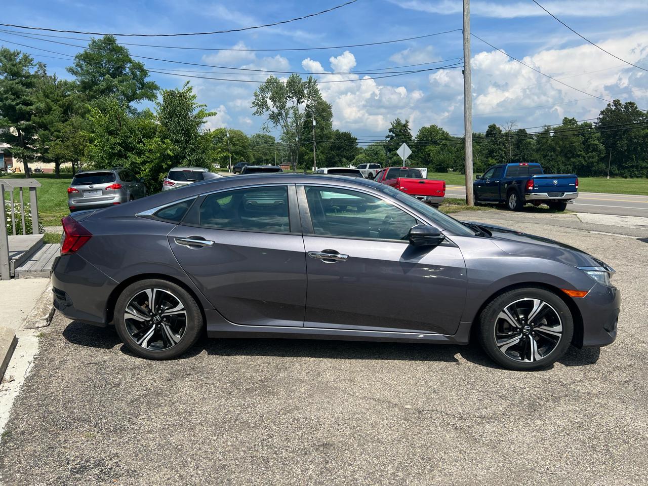 Honda Civic Touring Sedan CVT 2016