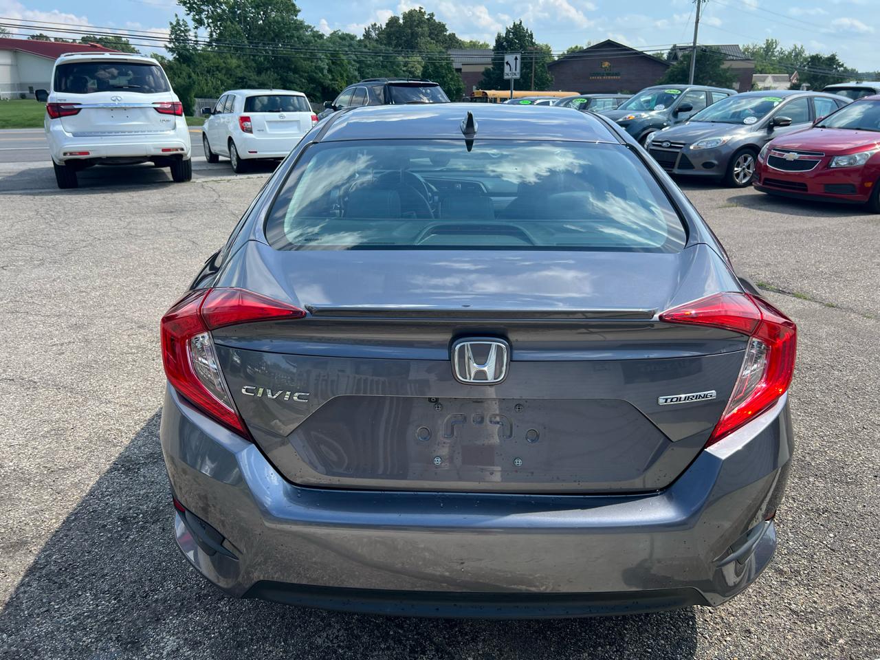 Honda Civic Touring Sedan CVT 2016