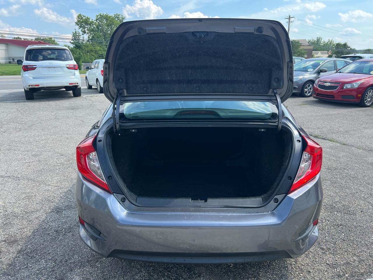 Honda Civic Touring Sedan CVT 2016
