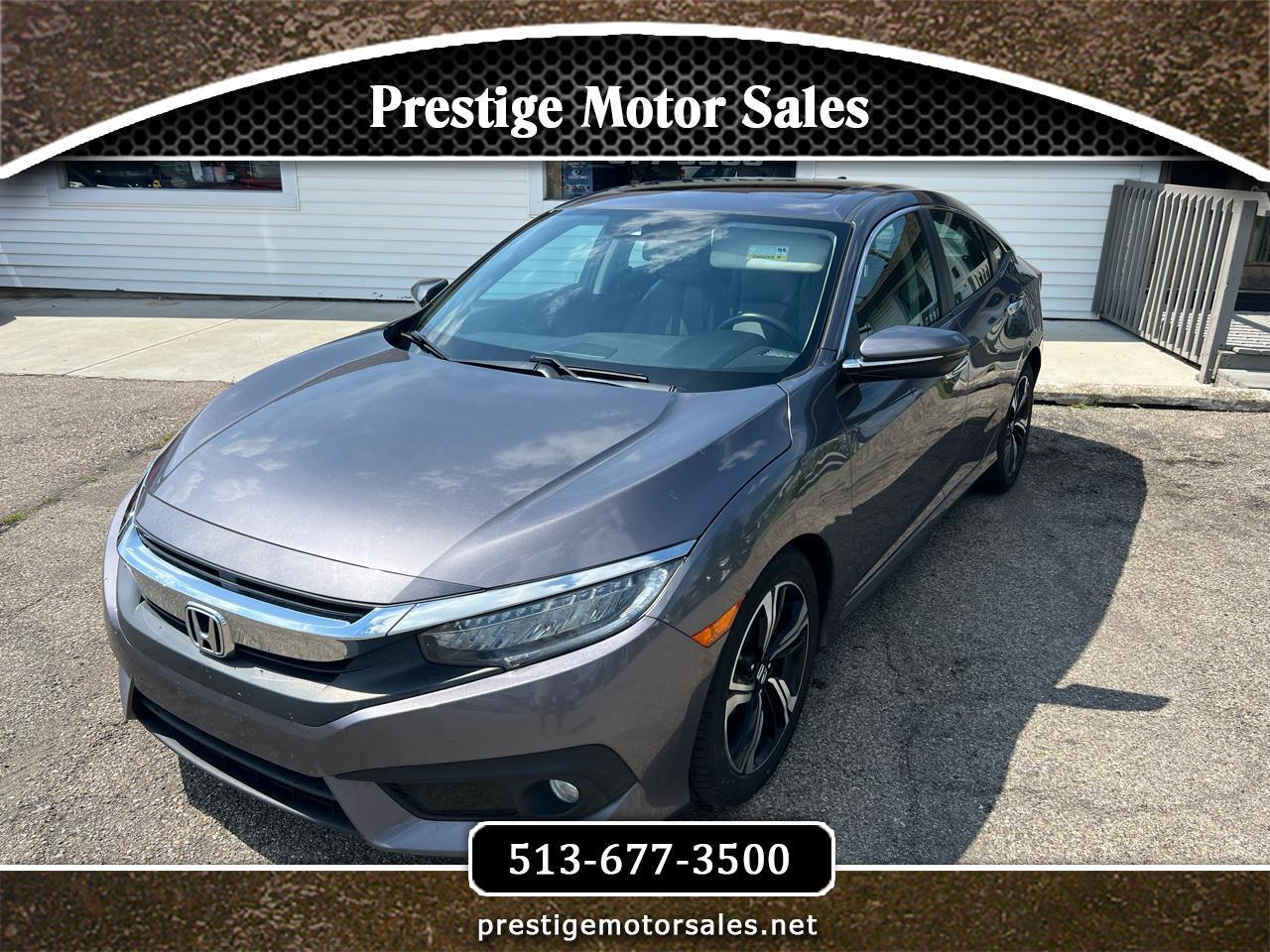 Honda Civic Touring Sedan CVT 2016