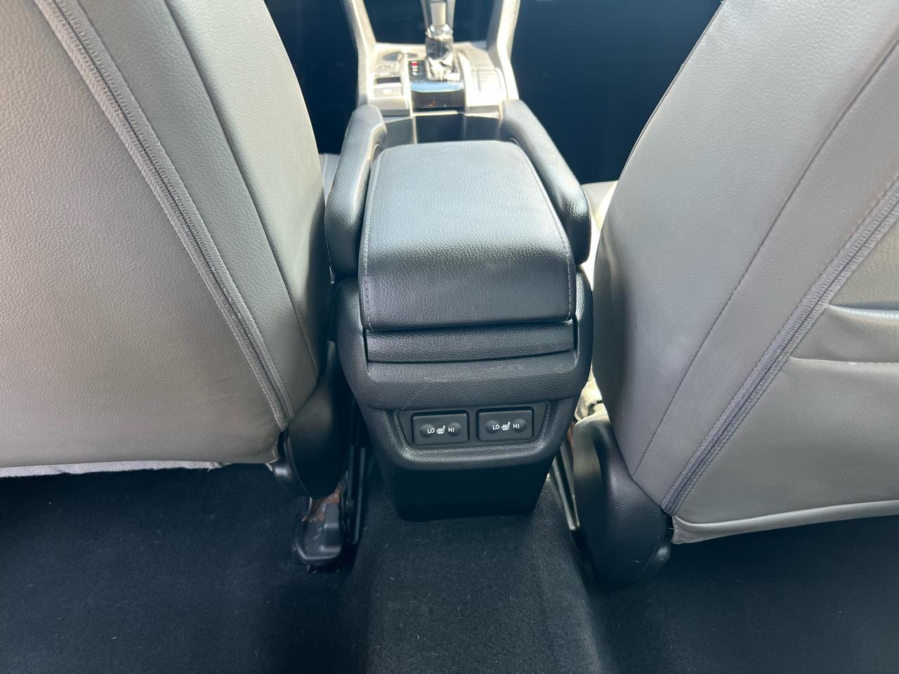 Honda Civic Touring Sedan CVT 2016