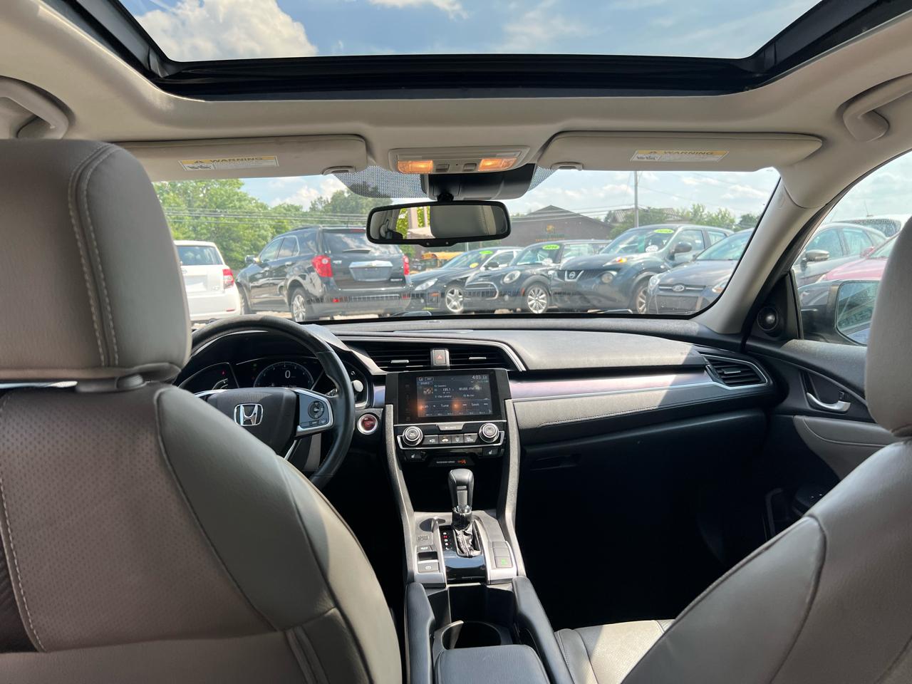 Honda Civic Touring Sedan CVT 2016