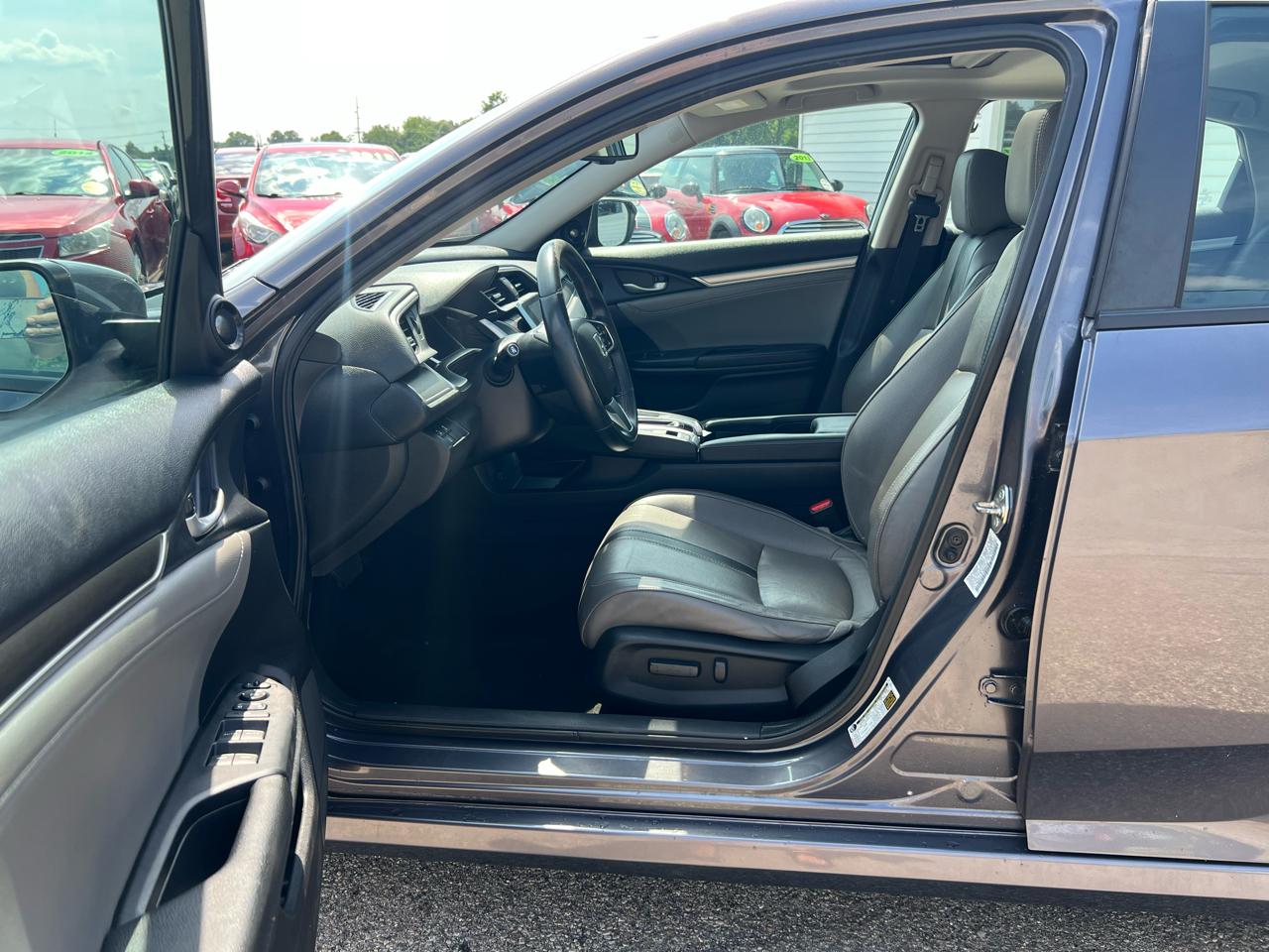 Honda Civic Touring Sedan CVT 2016