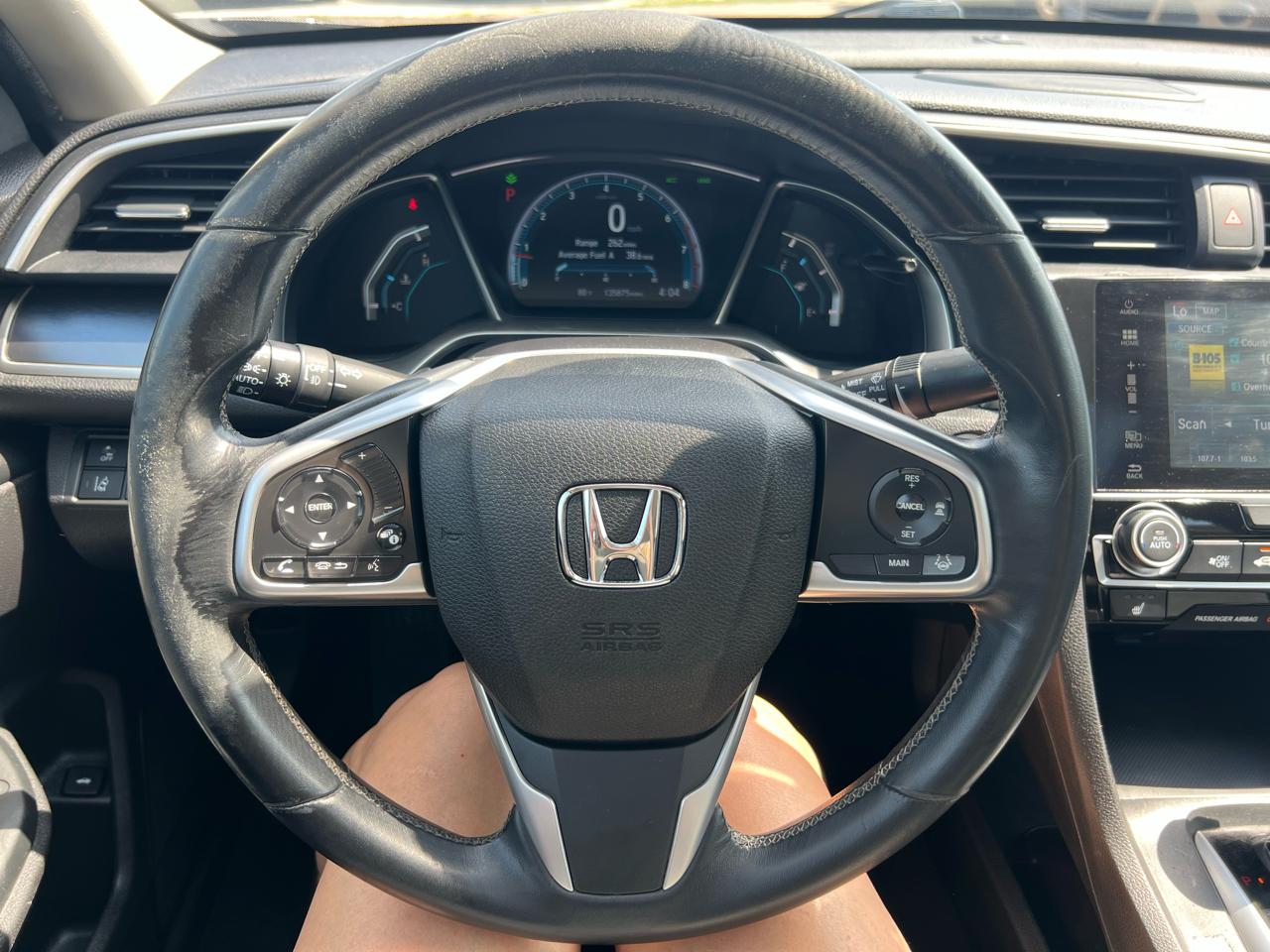 Honda Civic Touring Sedan CVT 2016
