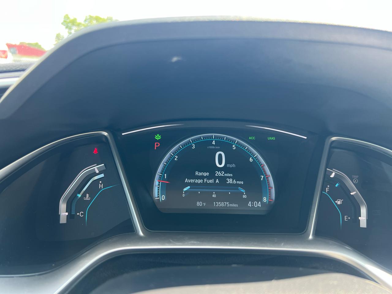 Honda Civic Touring Sedan CVT 2016