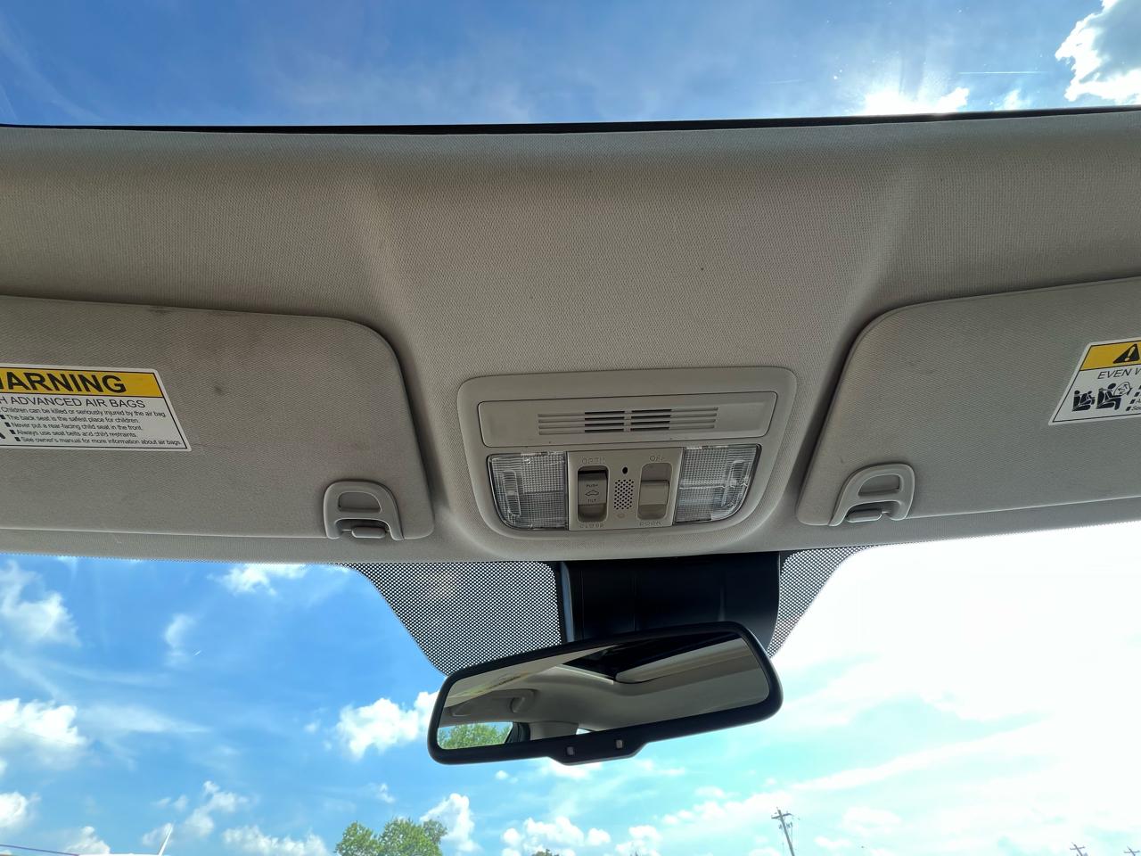 Honda Civic Touring Sedan CVT 2016