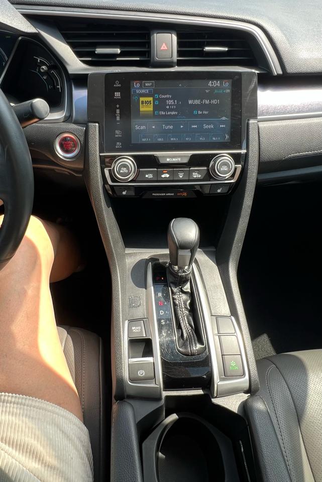 Honda Civic Touring Sedan CVT 2016