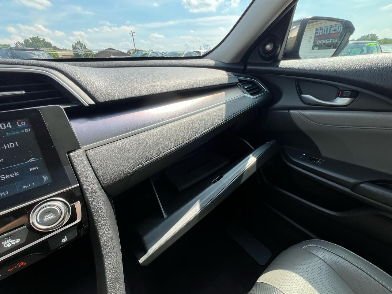 Honda Civic Touring Sedan CVT 2016