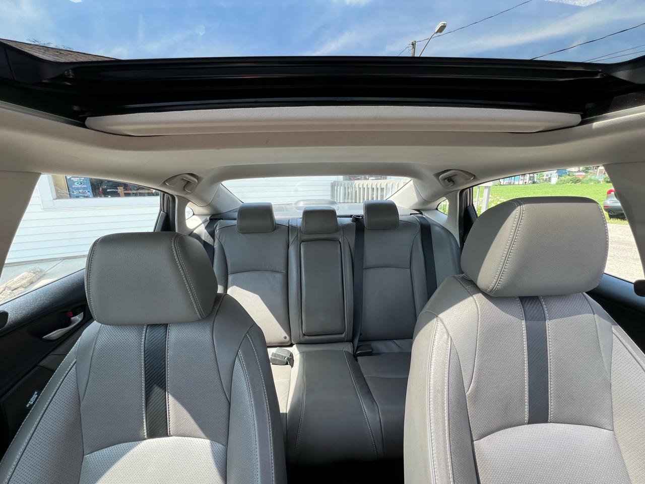 Honda Civic Touring Sedan CVT 2016