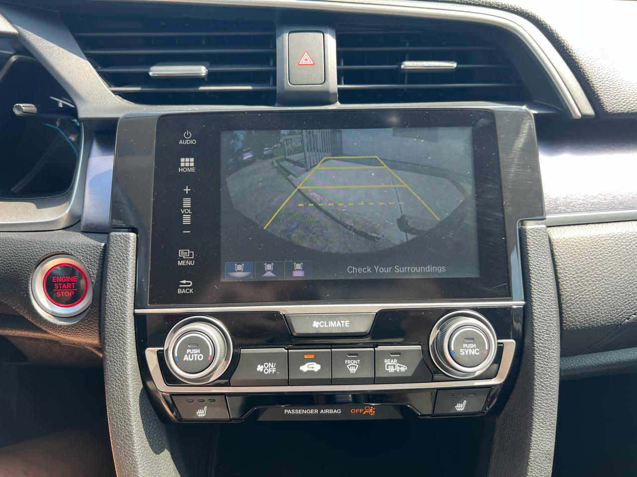 Honda Civic Touring Sedan CVT 2016