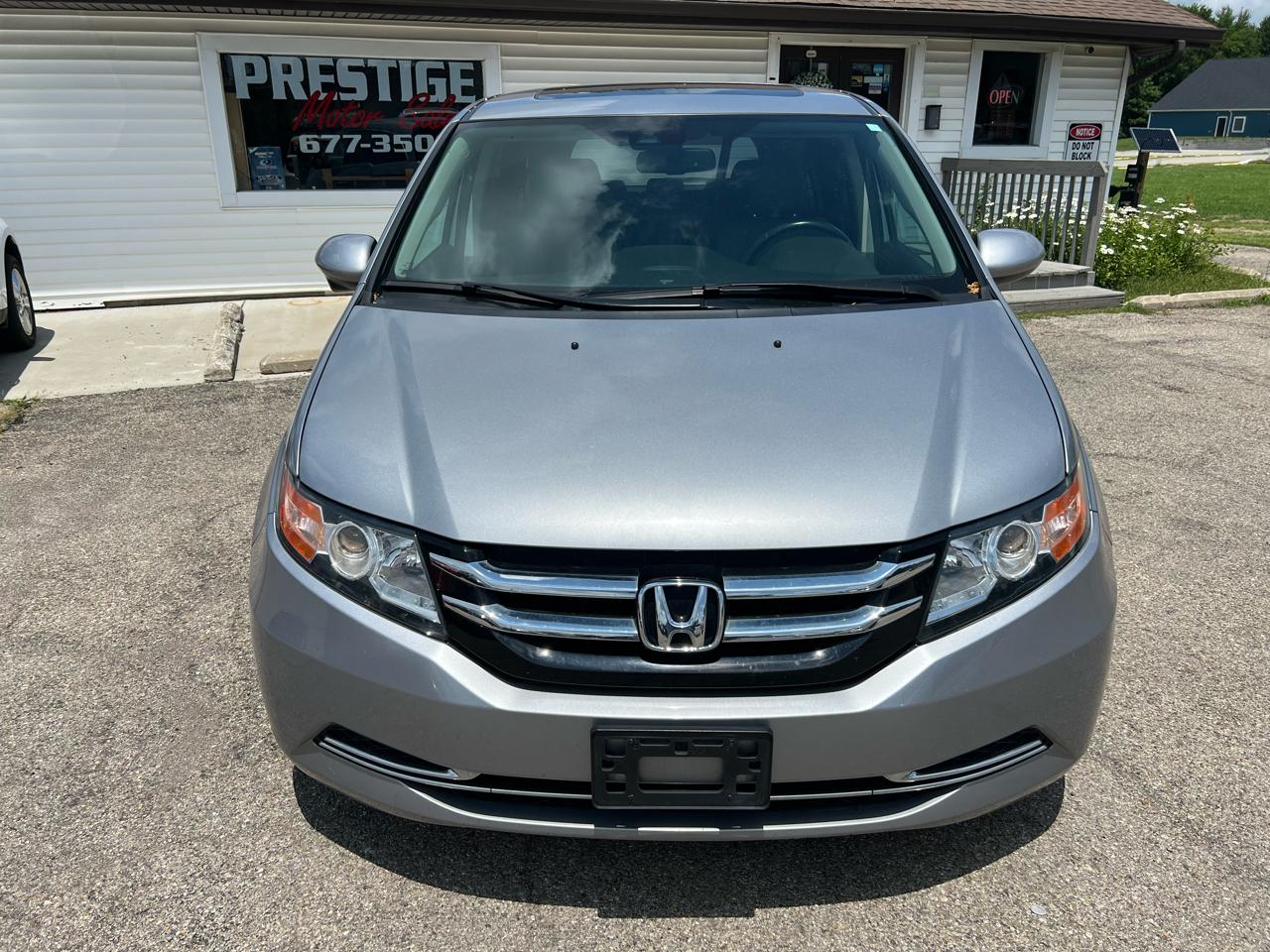 Honda Odyssey EX-L 2016