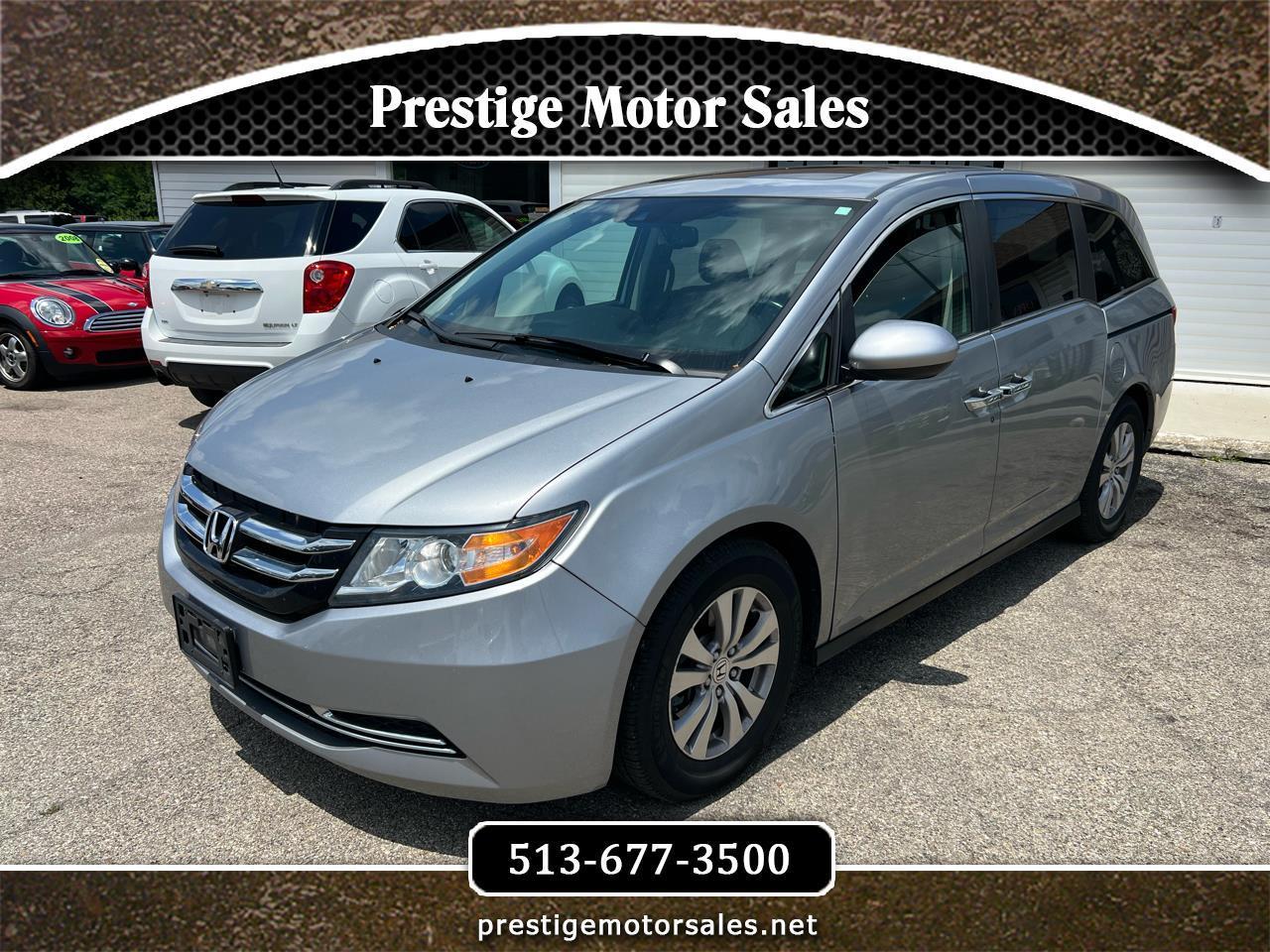 Honda Odyssey EX-L 2016