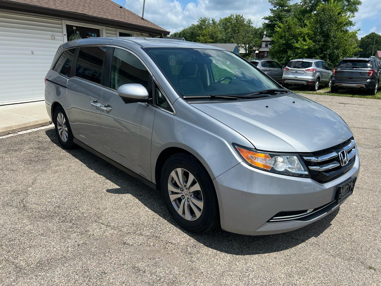 Honda Odyssey EX-L 2016