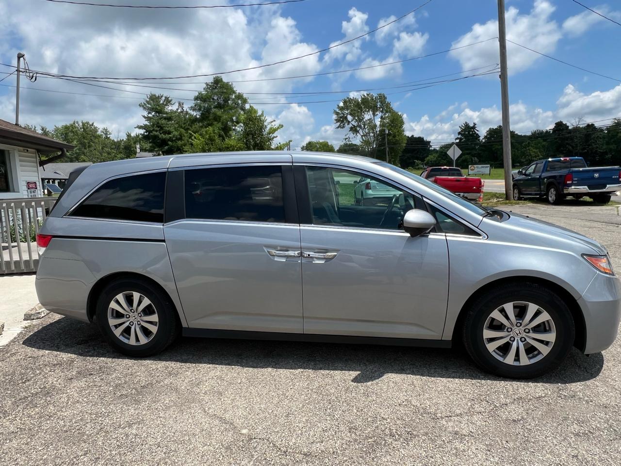 Honda Odyssey EX-L 2016