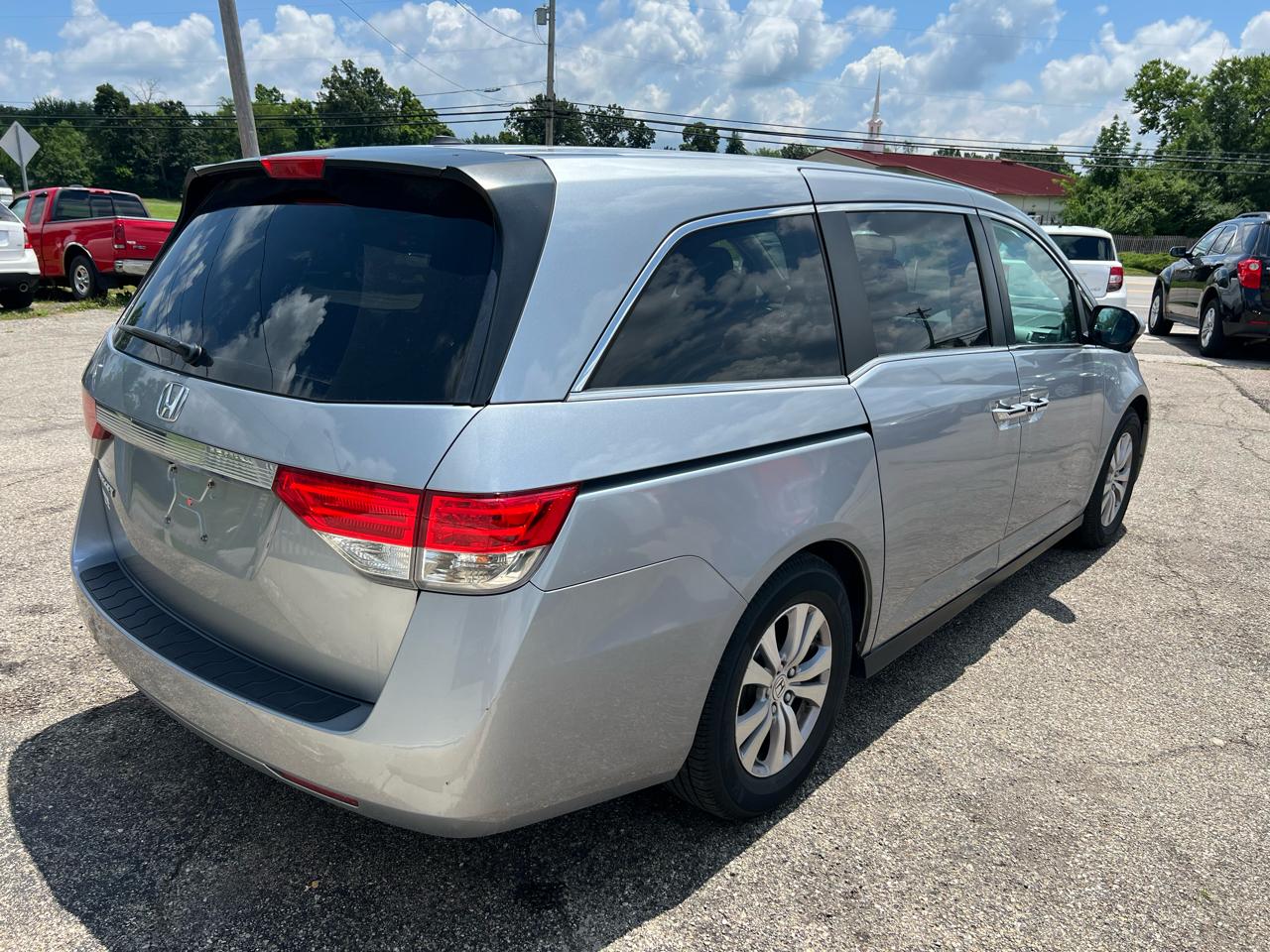 Honda Odyssey EX-L 2016