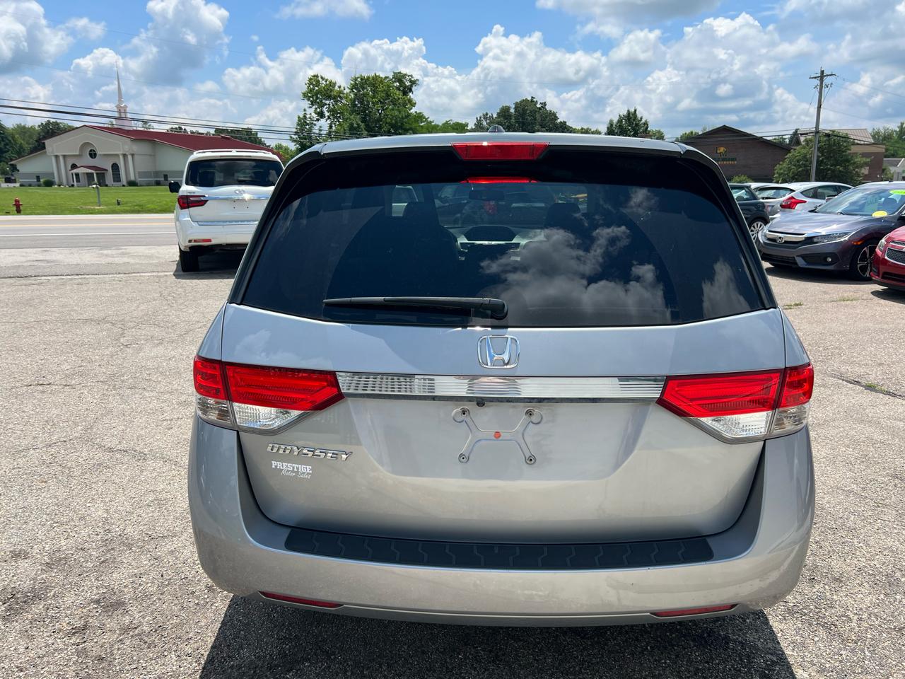 Honda Odyssey EX-L 2016