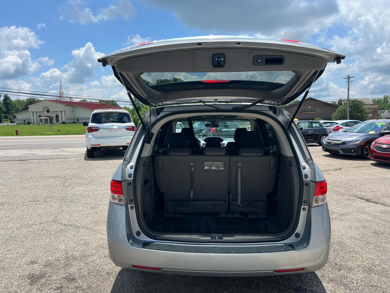 Honda Odyssey EX-L 2016