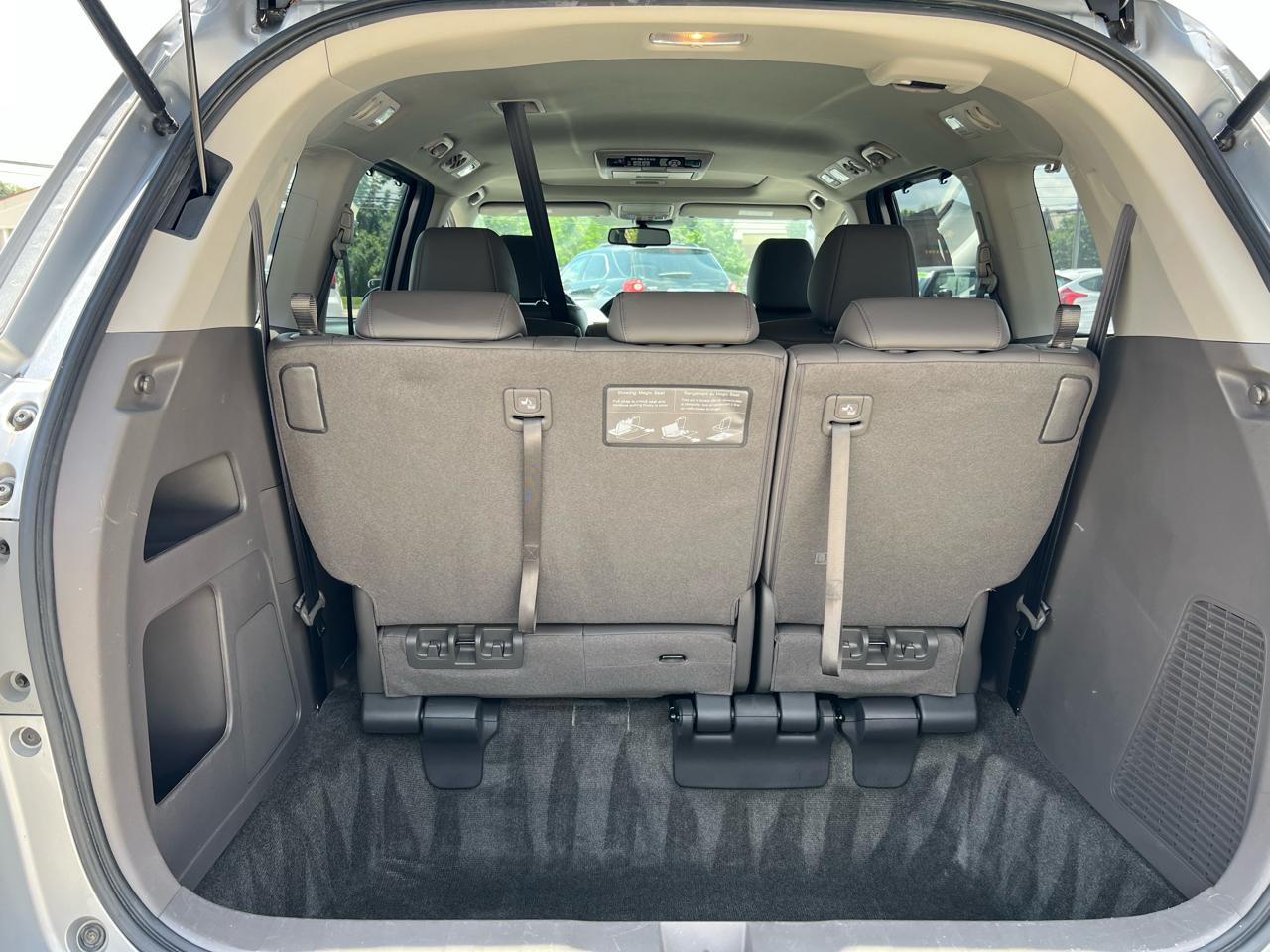 Honda Odyssey EX-L 2016