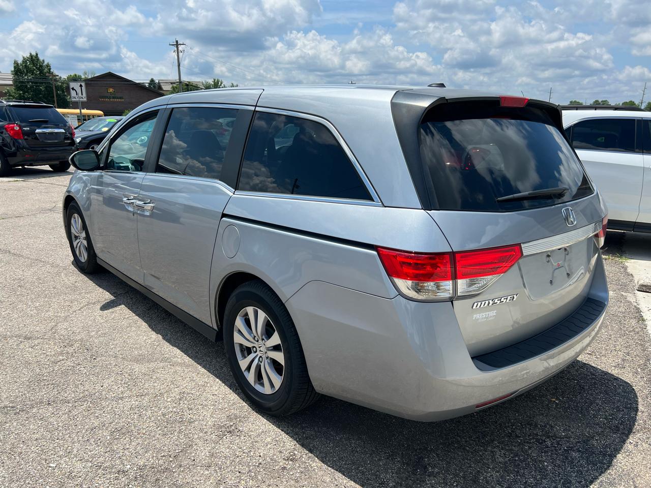 Honda Odyssey EX-L 2016