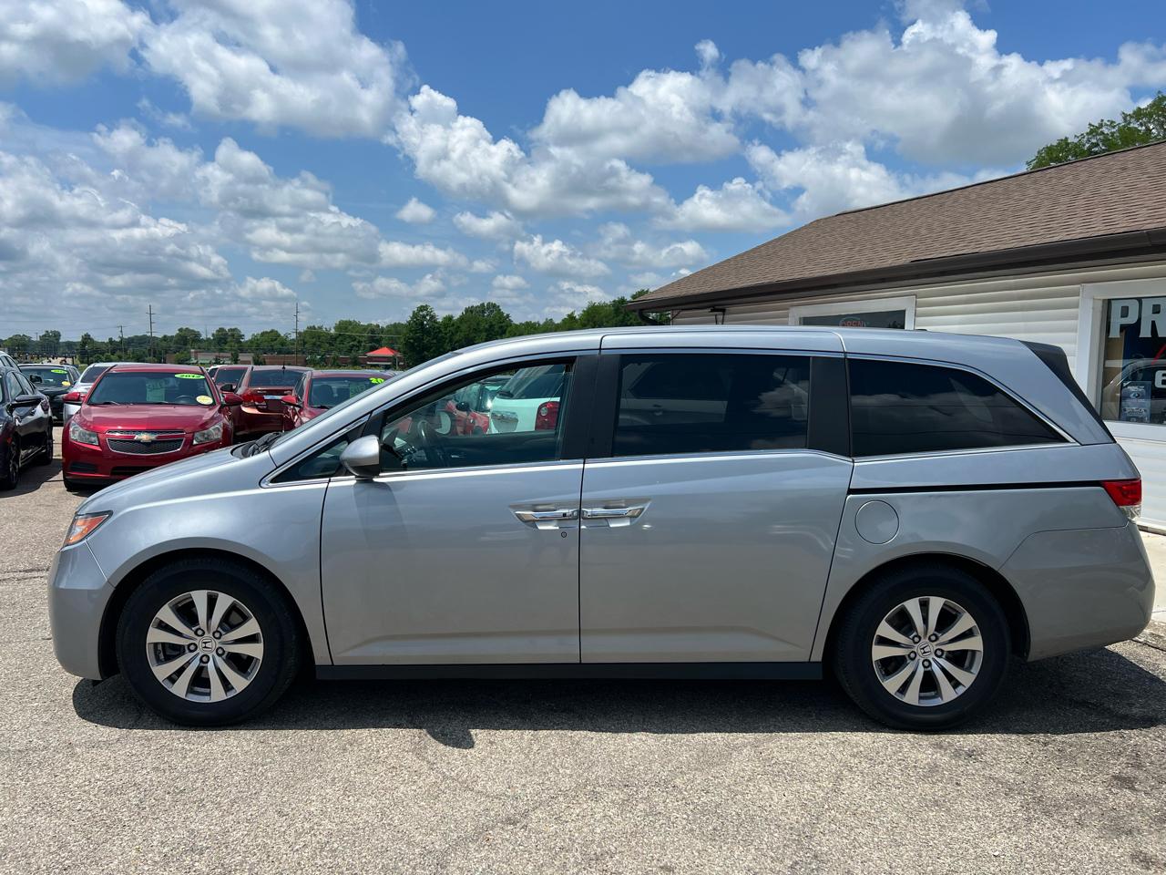 Honda Odyssey EX-L 2016