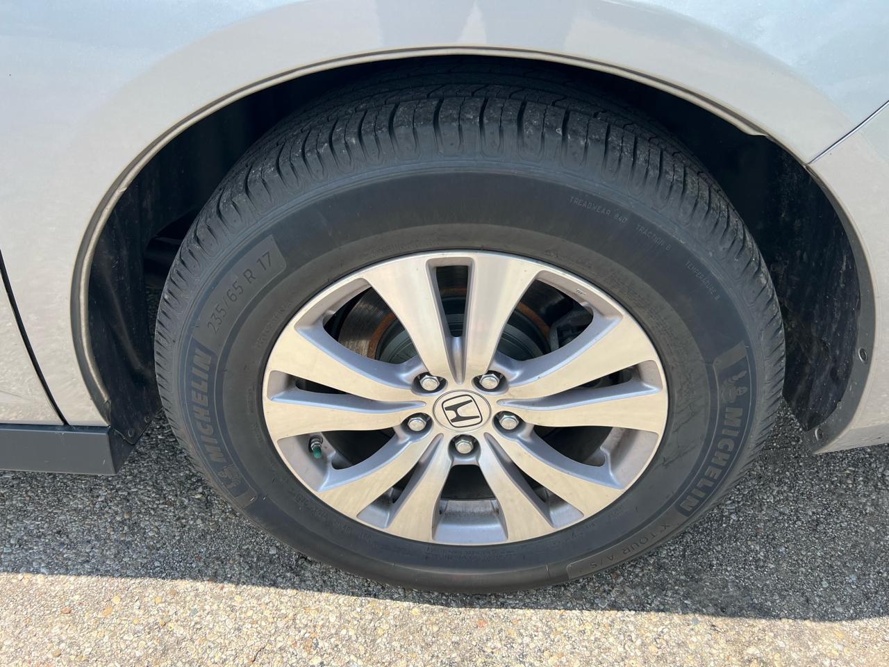 Honda Odyssey EX-L 2016