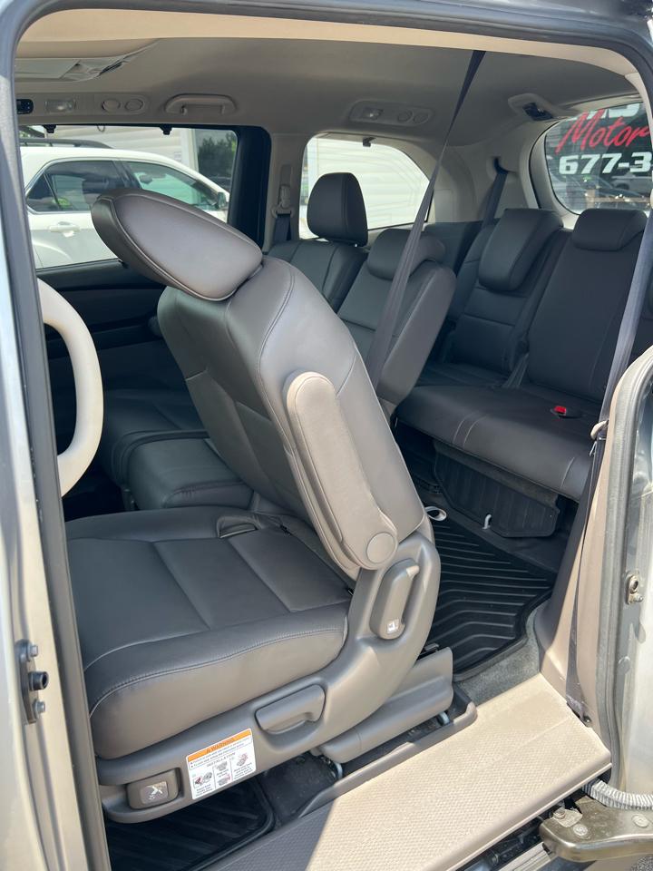 Honda Odyssey EX-L 2016