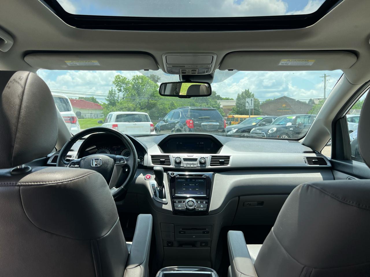 Honda Odyssey EX-L 2016