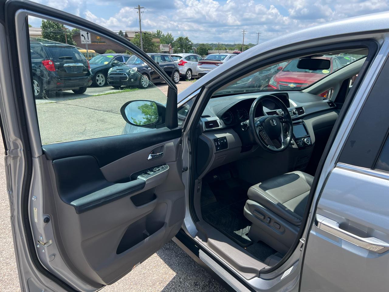 Honda Odyssey EX-L 2016