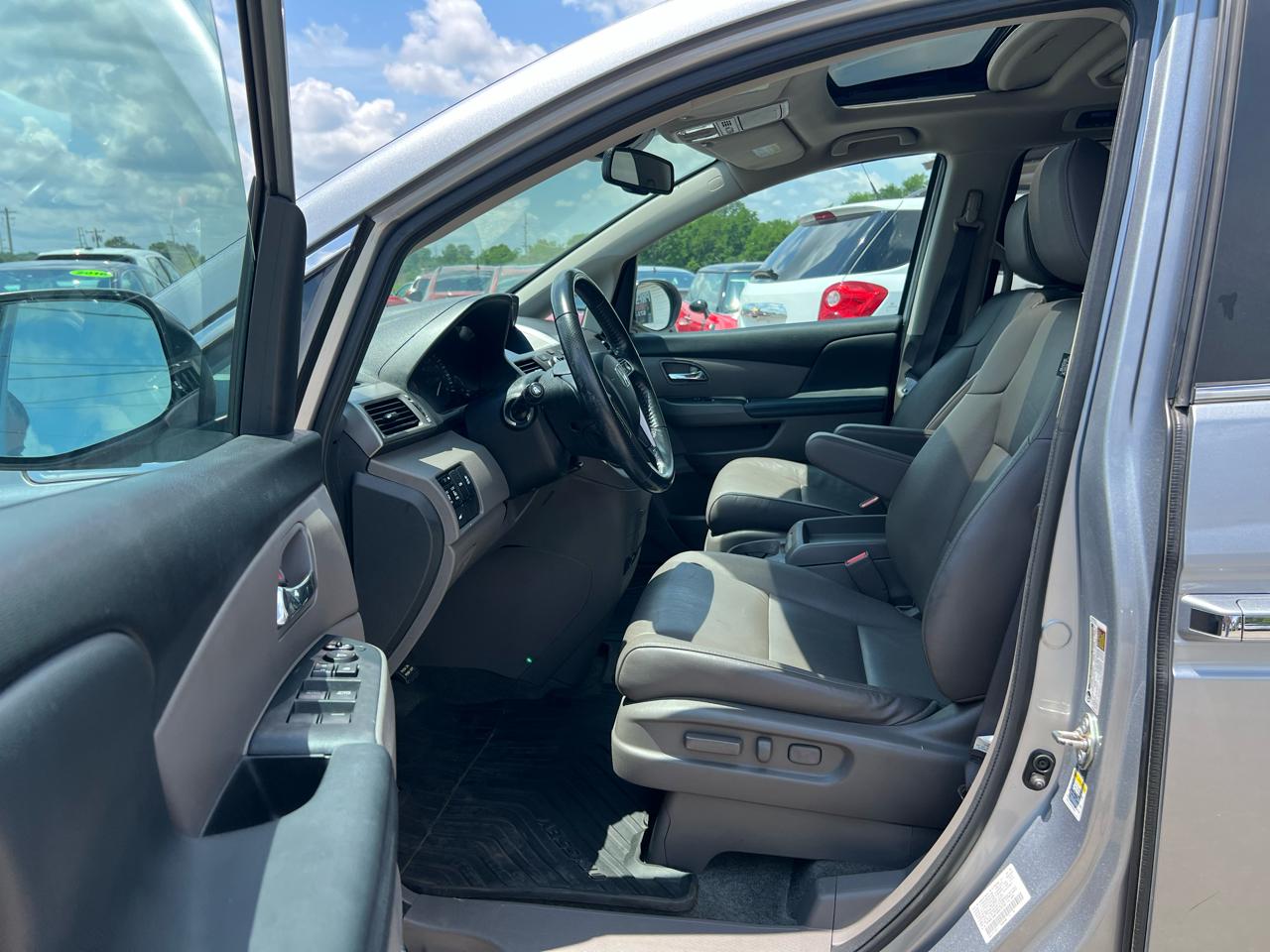 Honda Odyssey EX-L 2016