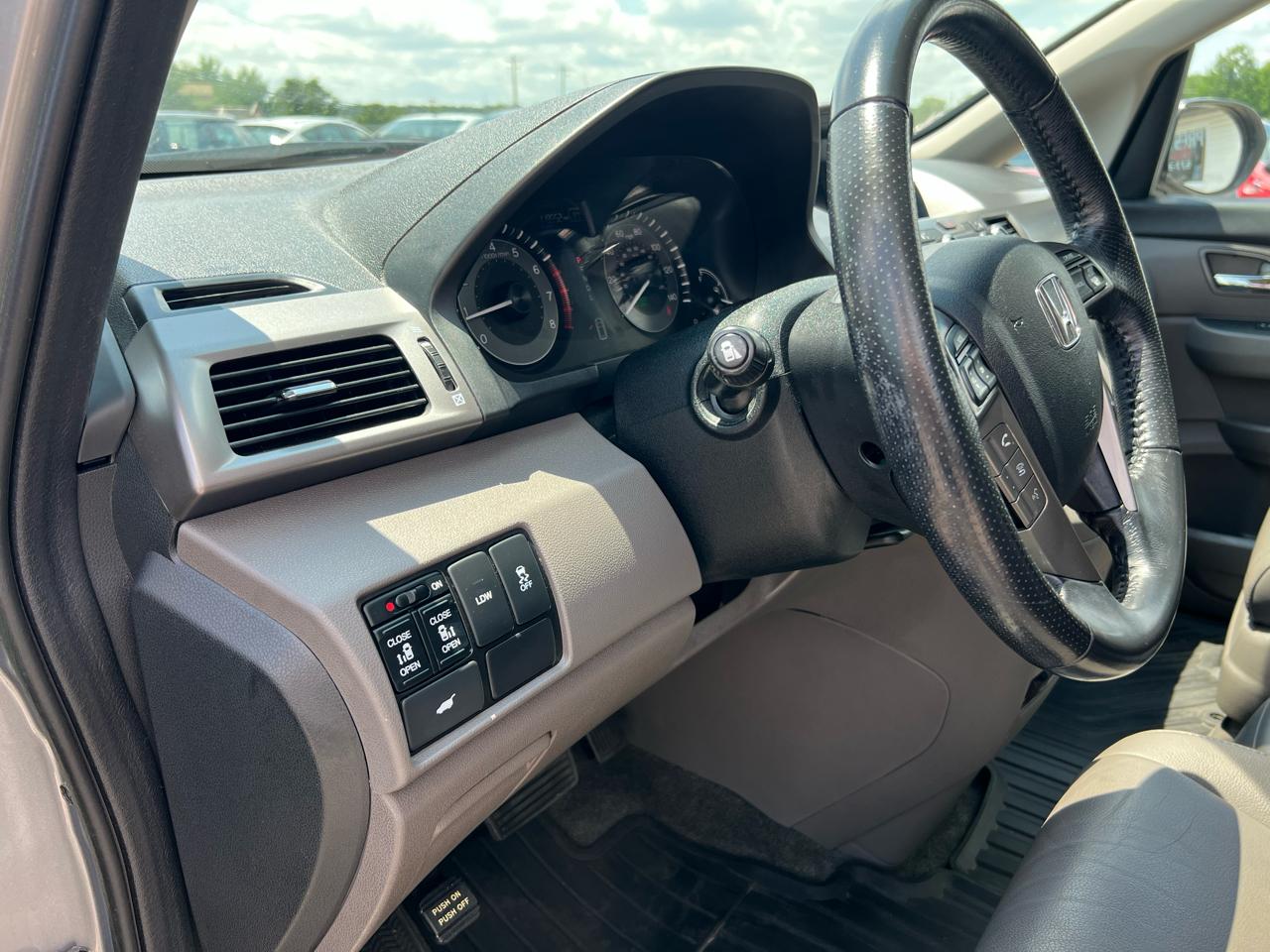 Honda Odyssey EX-L 2016