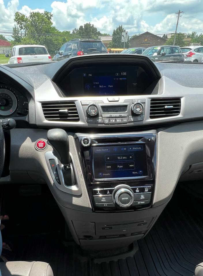 Honda Odyssey EX-L 2016