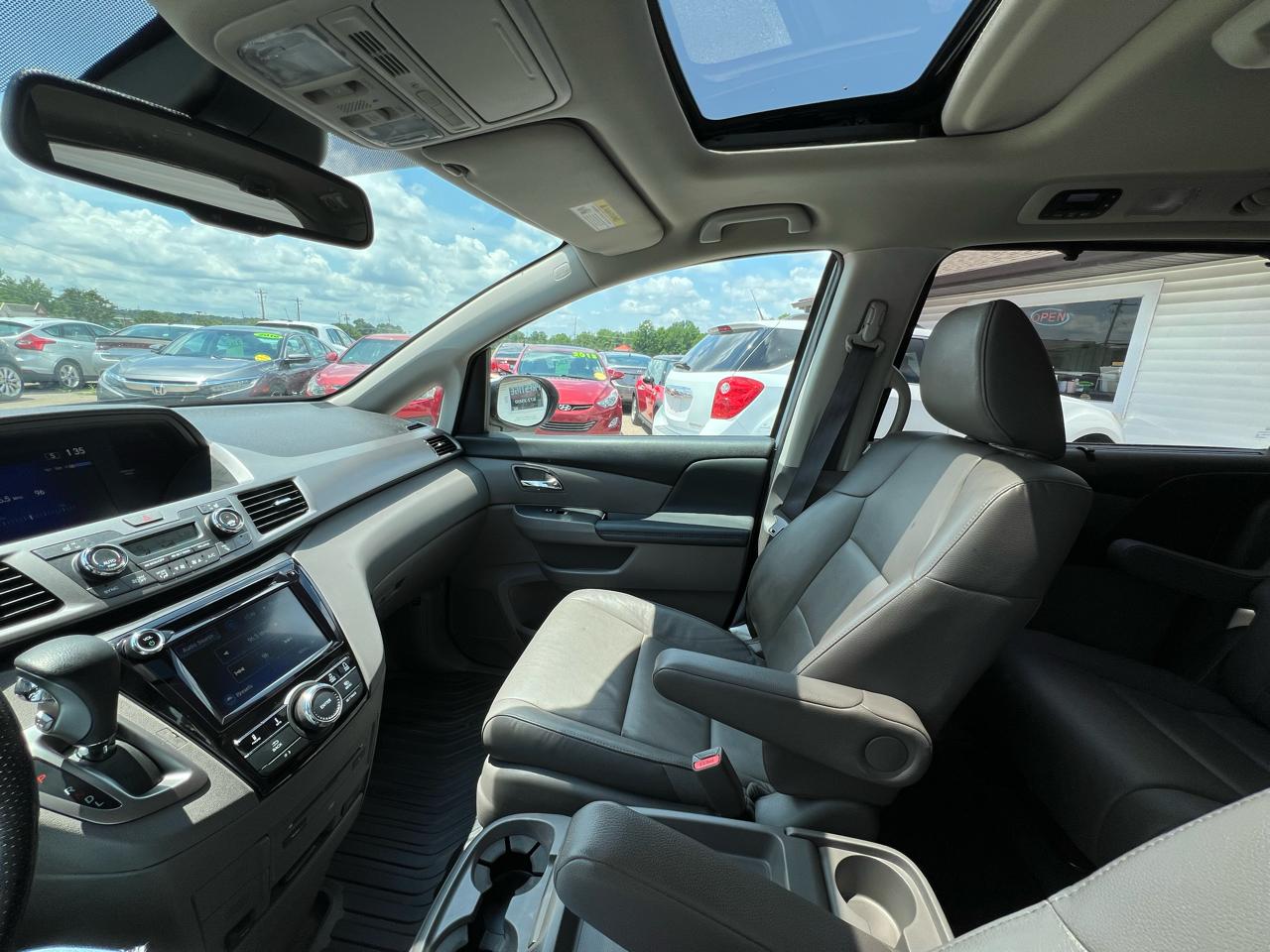 Honda Odyssey EX-L 2016