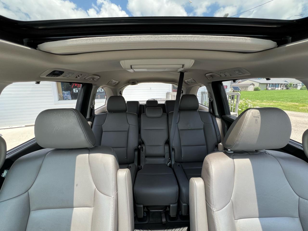 Honda Odyssey EX-L 2016