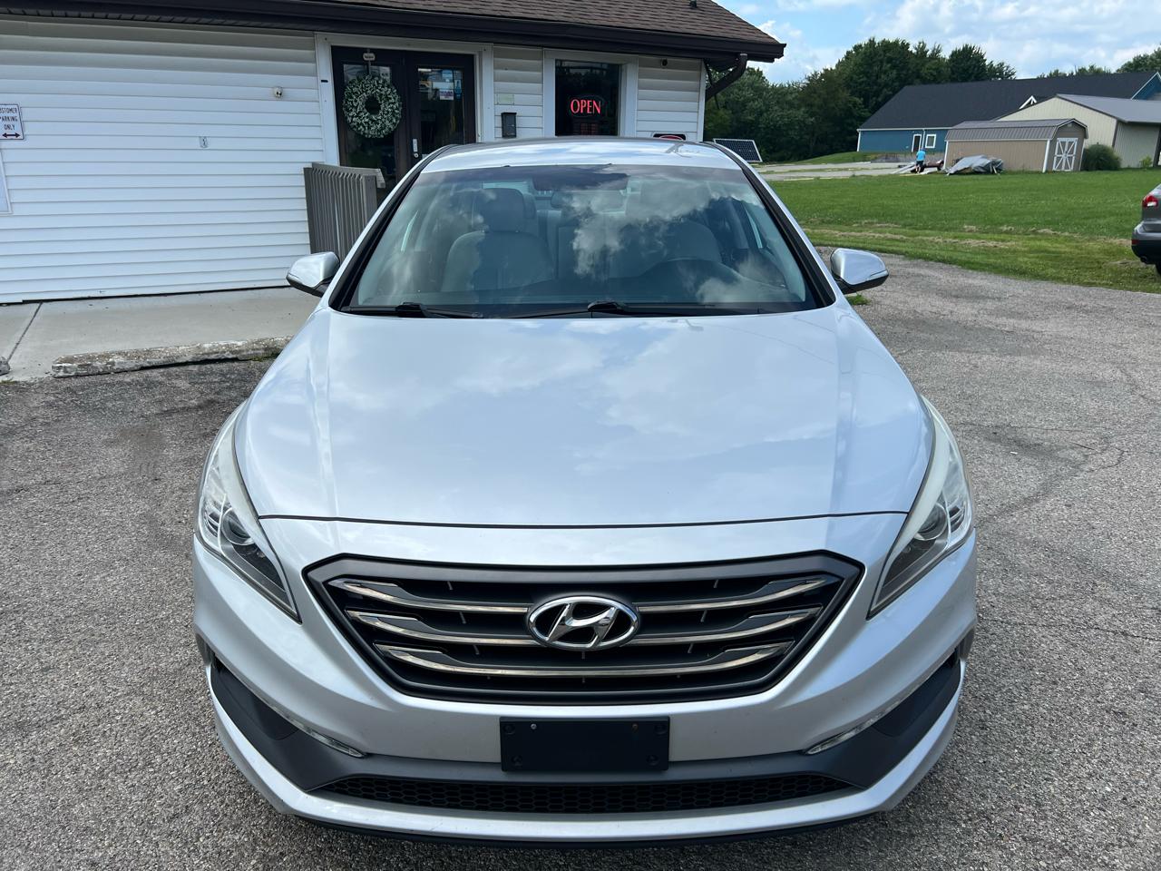 Hyundai Sonata Sport 2015