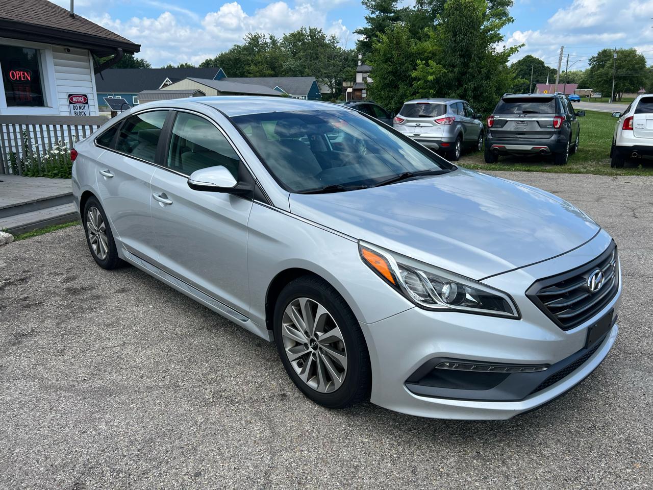 Hyundai Sonata Sport 2015