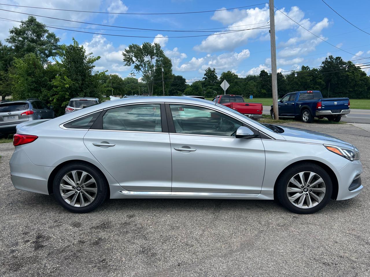 Hyundai Sonata Sport 2015