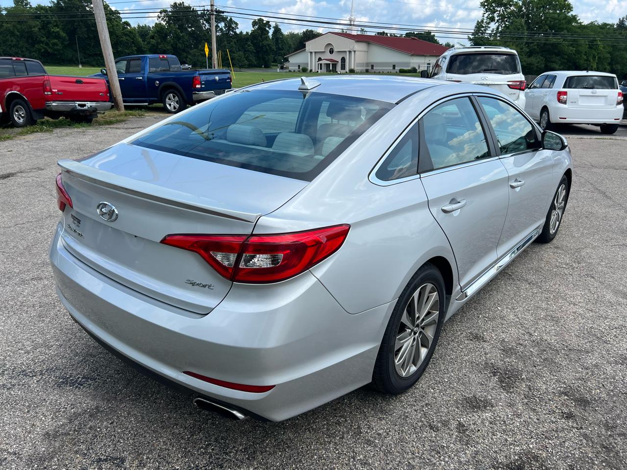 Hyundai Sonata Sport 2015