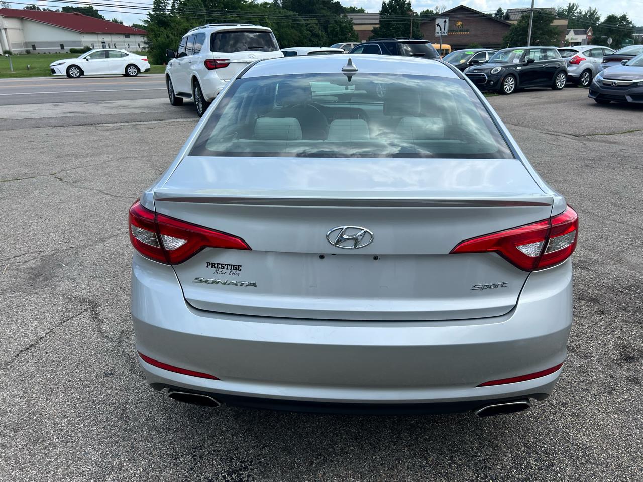 Hyundai Sonata Sport 2015