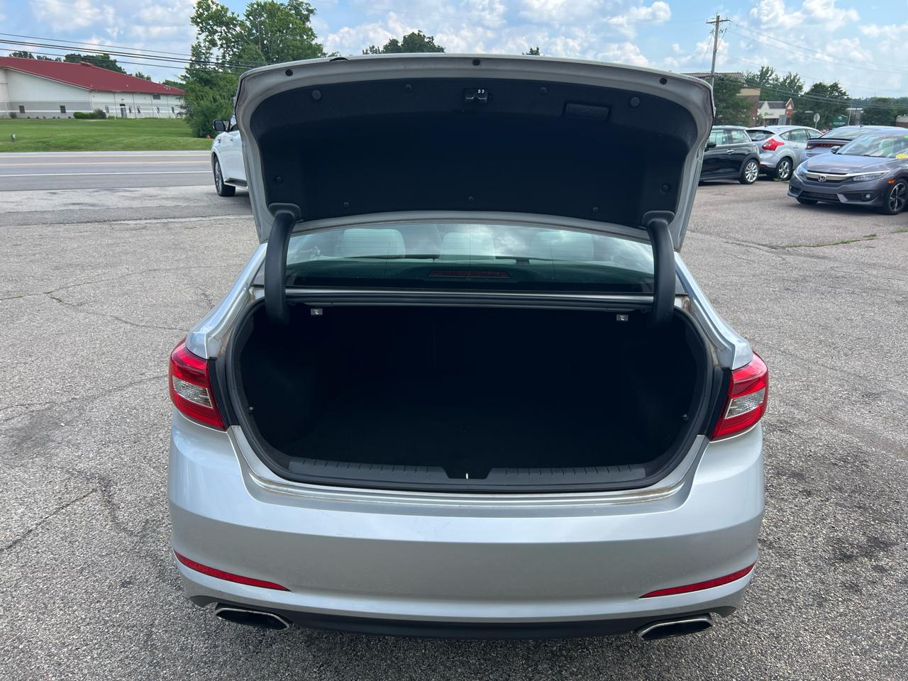 Hyundai Sonata Sport 2015