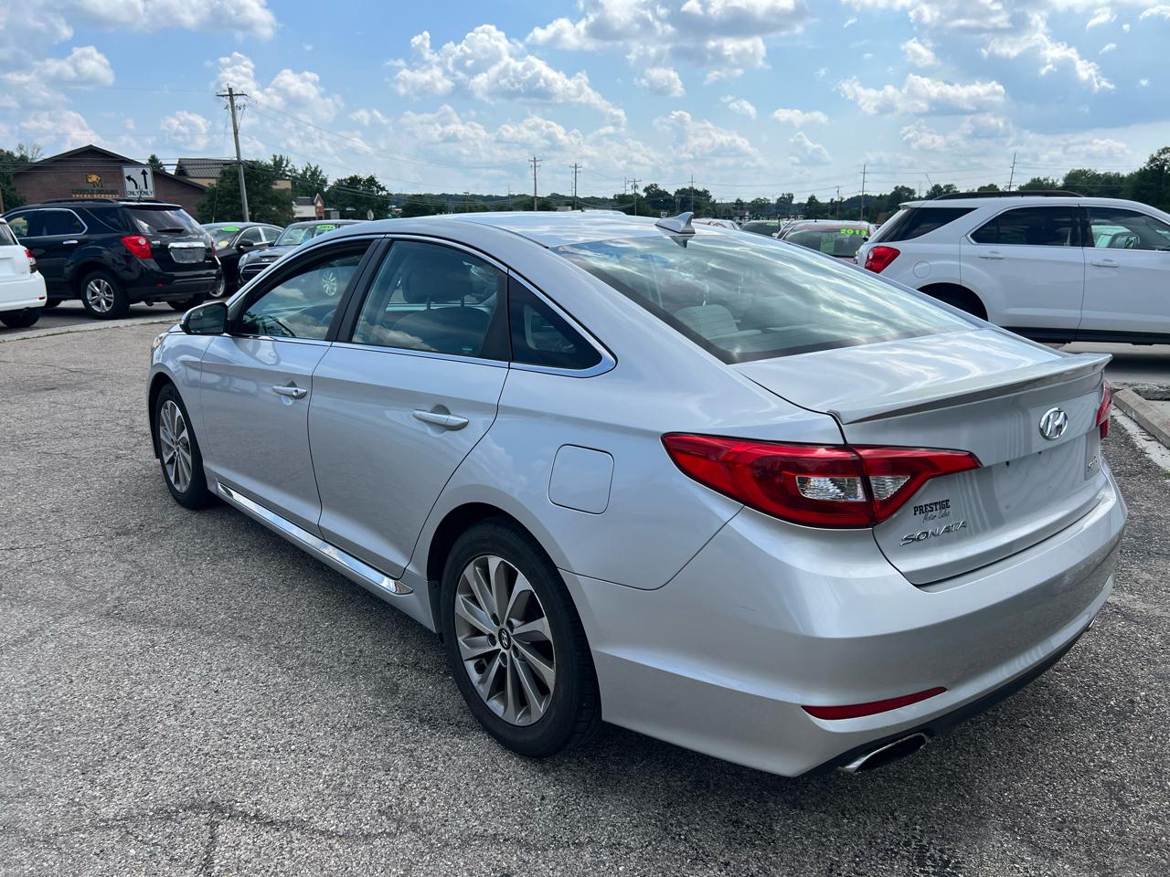 Hyundai Sonata Sport 2015