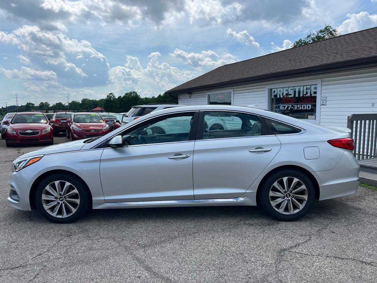 Hyundai Sonata Sport 2015