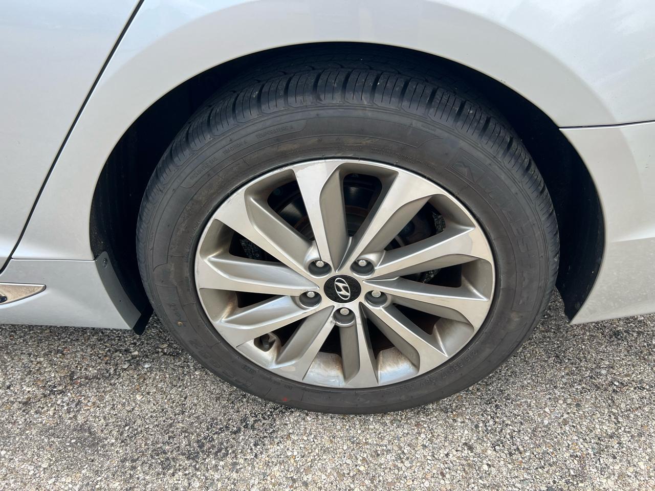 Hyundai Sonata Sport 2015