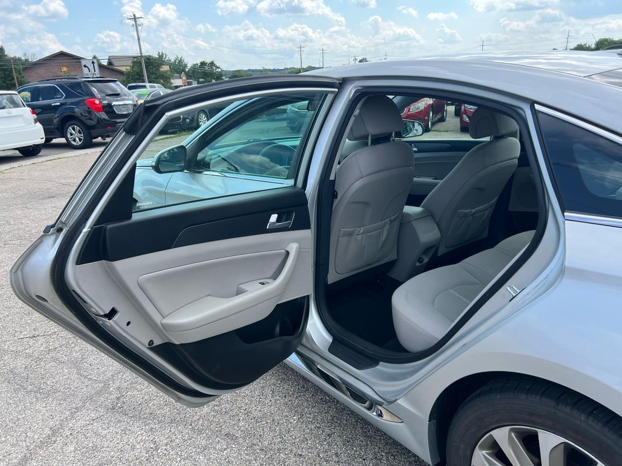 Hyundai Sonata Sport 2015