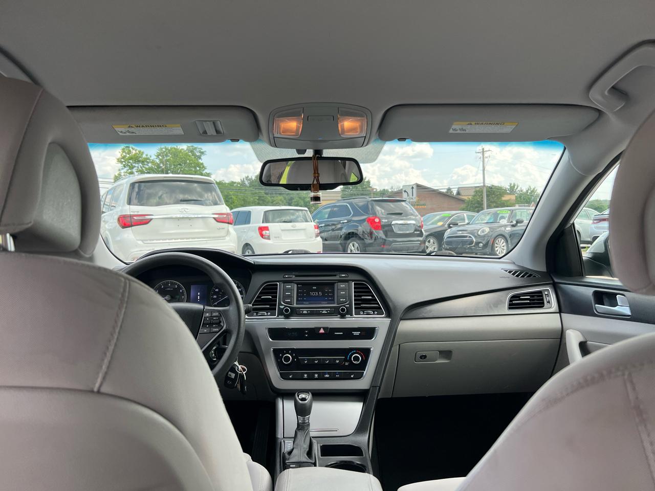 Hyundai Sonata Sport 2015