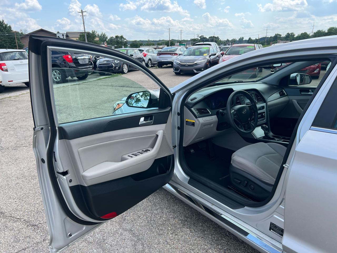 Hyundai Sonata Sport 2015